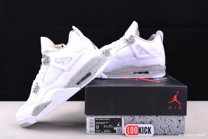 Retro Jordan White Oreo 4 (2021) CT8527-100 0824